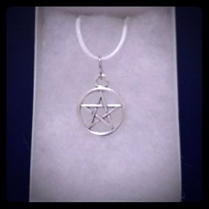 Silver Pentagram Necklace